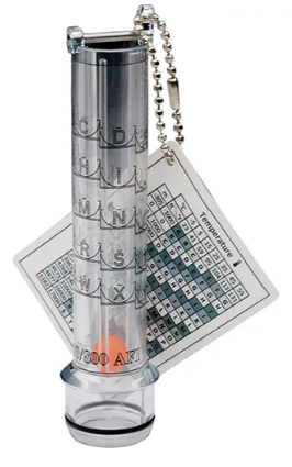 Indicateur de débit d'air pour APR motorisé TR-600 de Versaflo