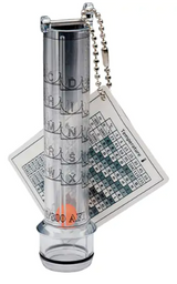 Indicateur de débit d'air pour APR motorisé TR-600 de Versaflo