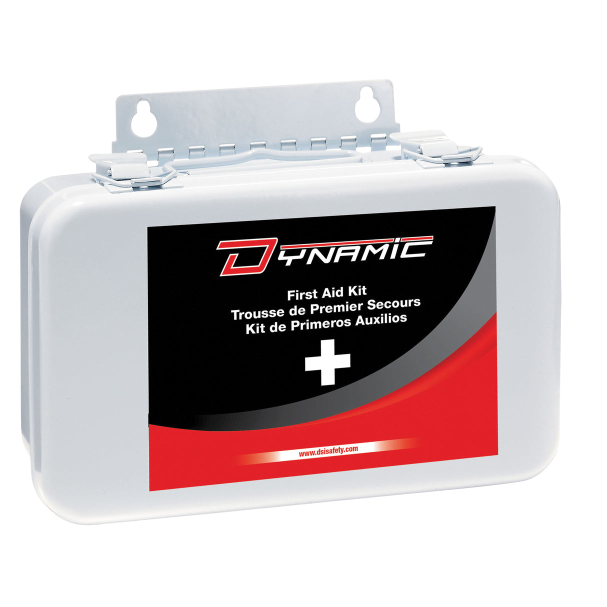 Trousse de premiers soins pour auto , dispositif médical classe 1, boîte en métal
