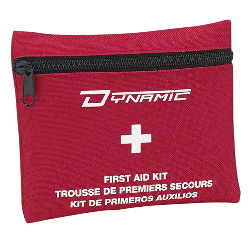 Trousse de premiers soins pour travaux forestiers , Dispositif médical Classe 1, Sac en nylon