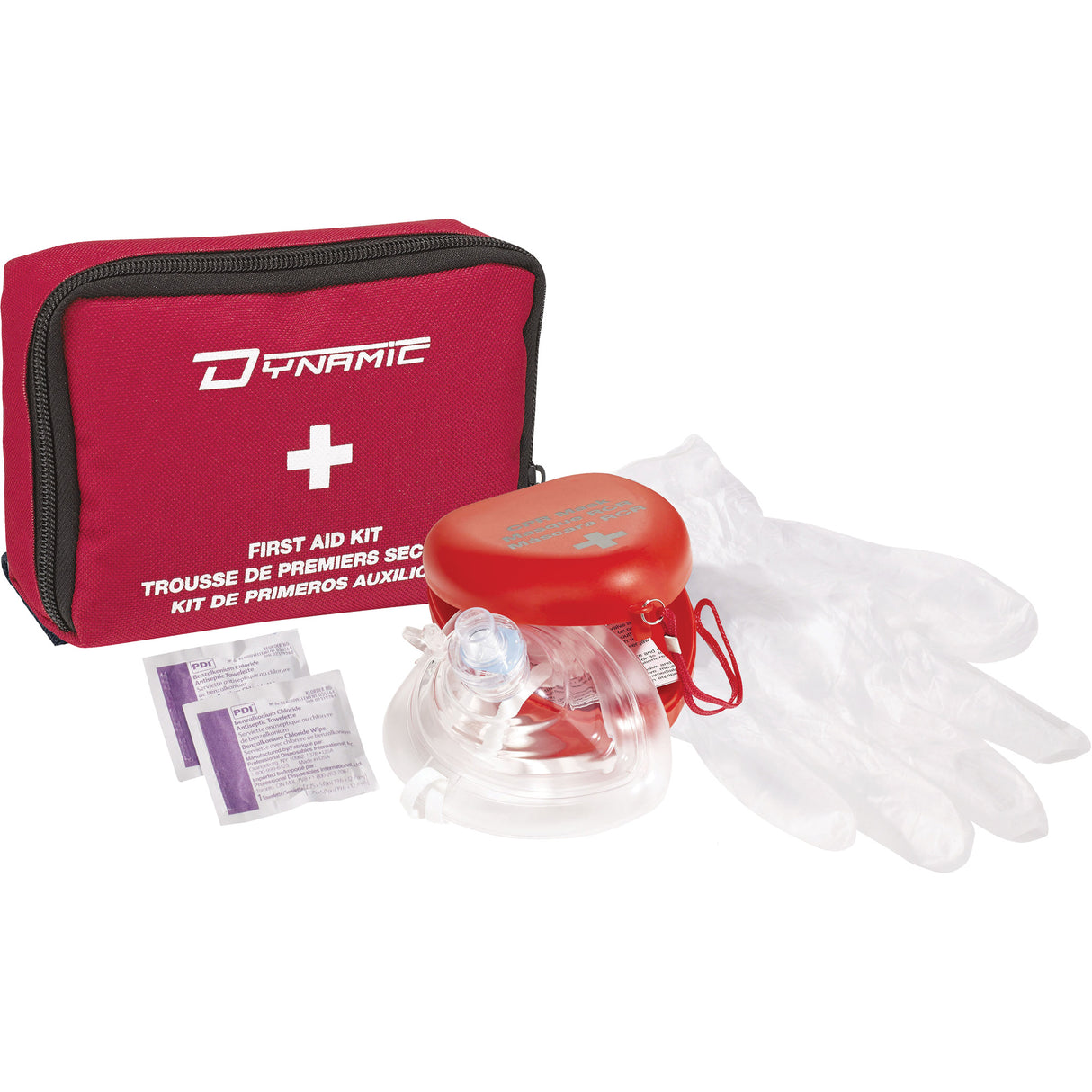Trousse de RCR , Masque réutilisable, Classe 2