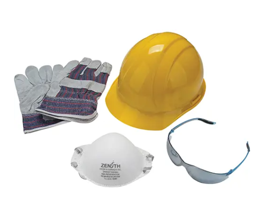 Trousse de démarrage ÉPI pour travailleur