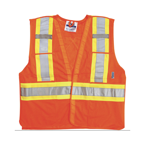 Veste circulation Orange, TRV03OR5D