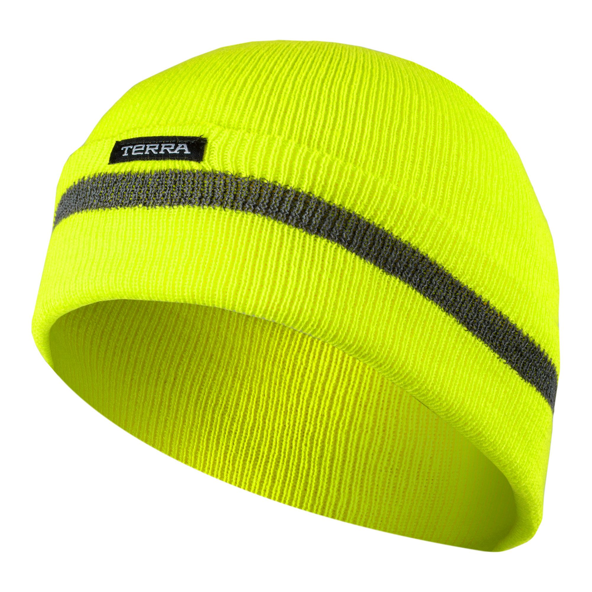 Tuque haute visibilité, orange, taille unique