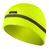 Tuque haute visibilité, orange, taille unique