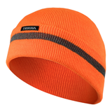 Tuque haute visibilité, orange, taille unique