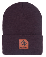 Tuque en tricot côtelé, Taille Unique