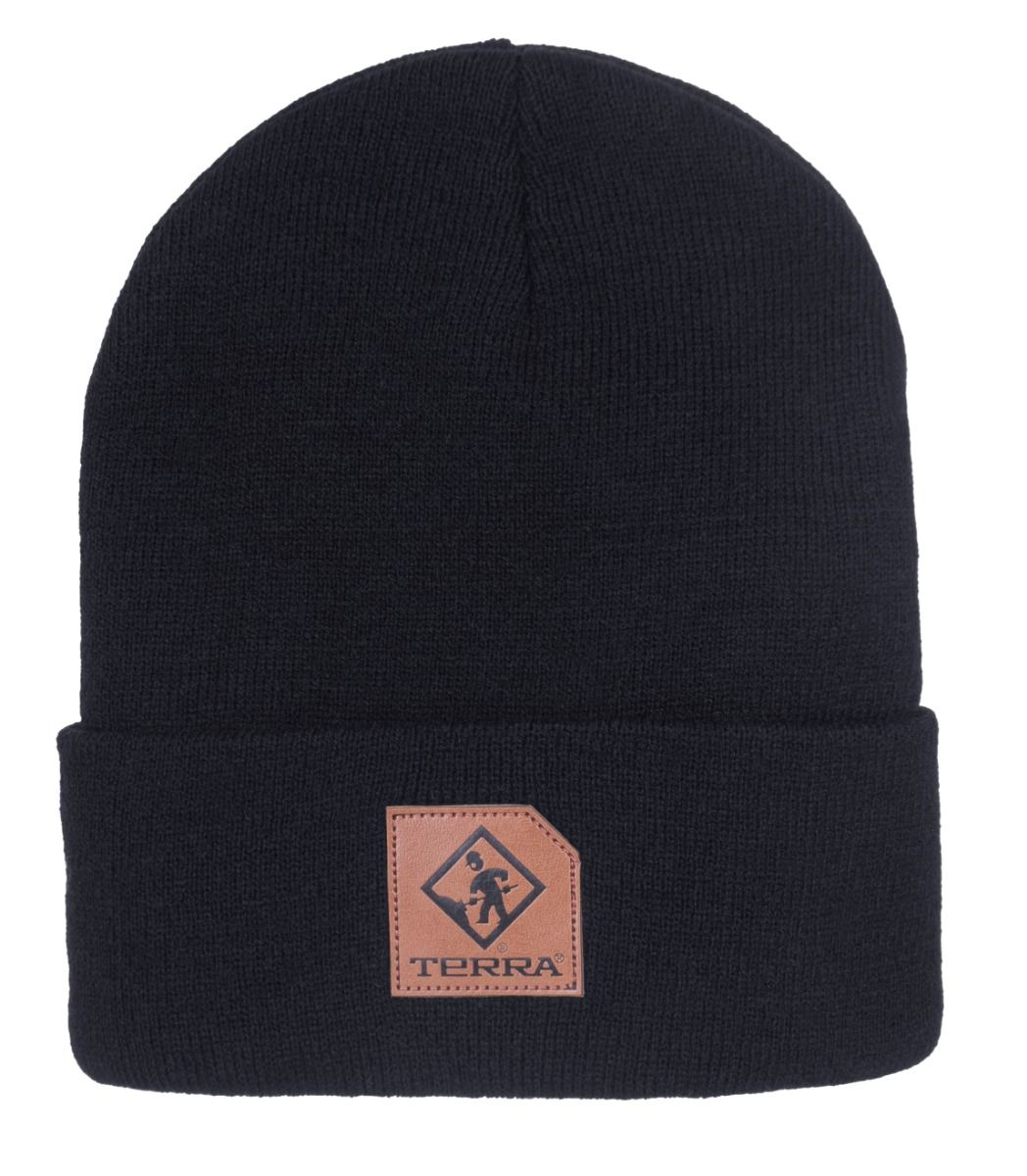 Tuque en tricot côtelé, Taille Unique
