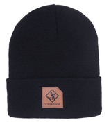 Tuque en tricot côtelé, Taille Unique