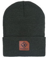 Tuque en tricot côtelé, Taille Unique