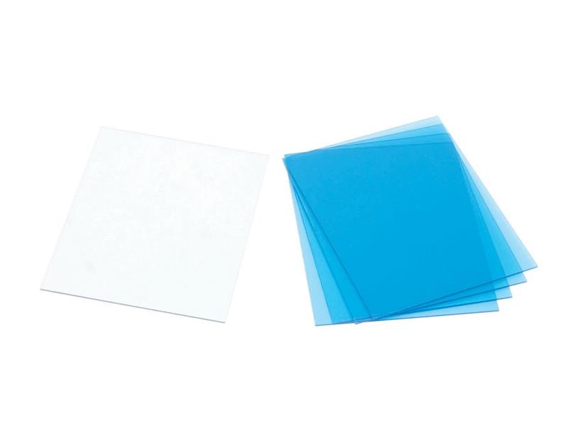 Lot de 5 vitres de recouvrement pour remplacement casque de soudage