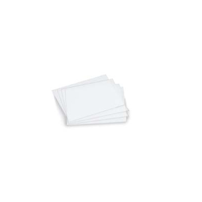 Lentille en polycarbonate BW, 4‑1/2" x 5‑1/4", transparente