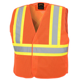 Veste de circulation orange personalisées SUREWERX V1030650 L/XL