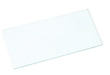 Verre simple clair 2 x 4‑1/4