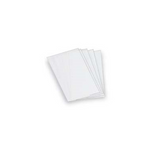 Plaque filtrante en verre BW, 2" x 4‑1/4", teinte 13