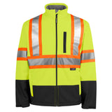 Veste souple haute visibilité