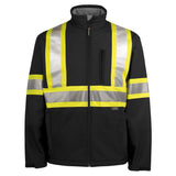 Veste souple haute visibilité