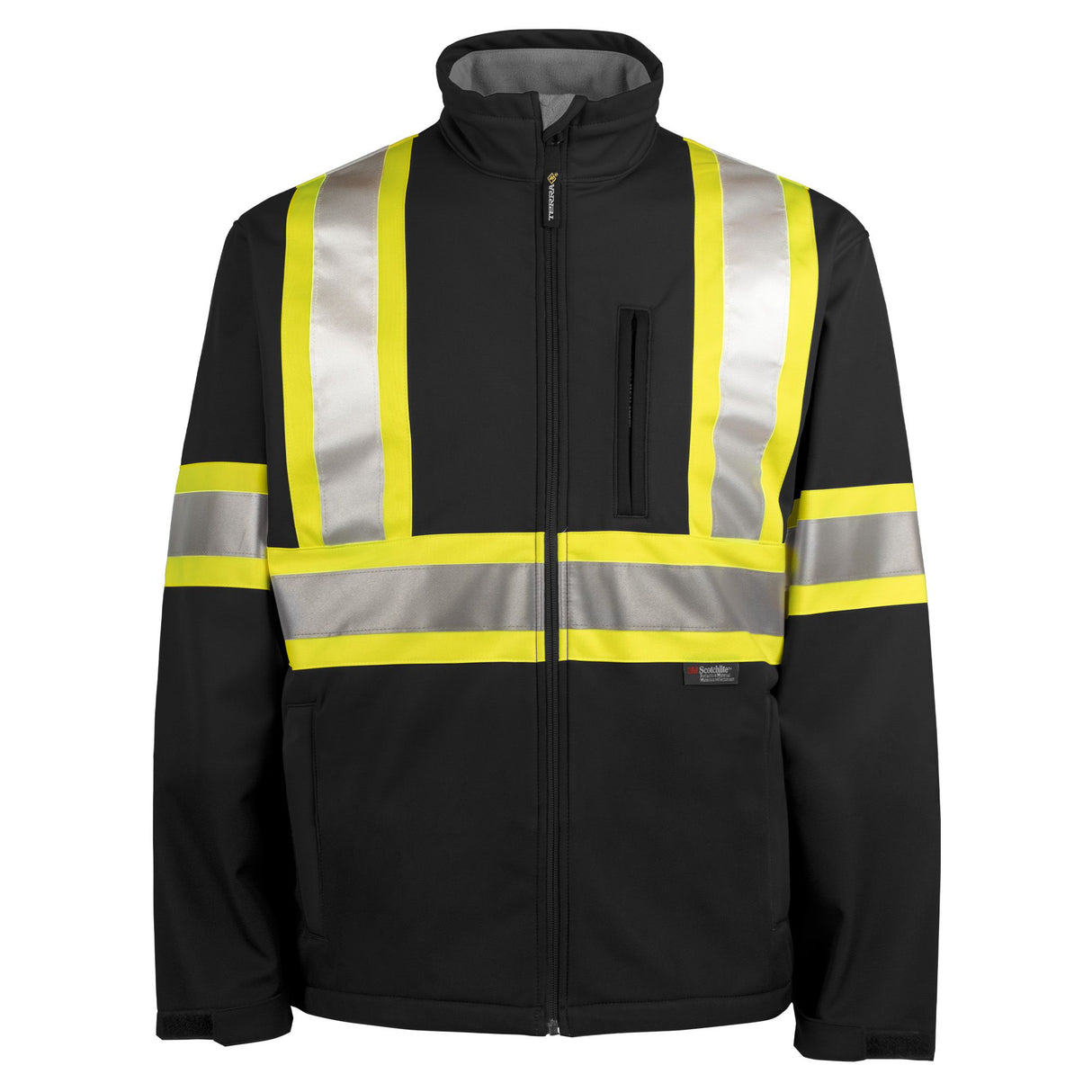 Veste souple haute visibilité