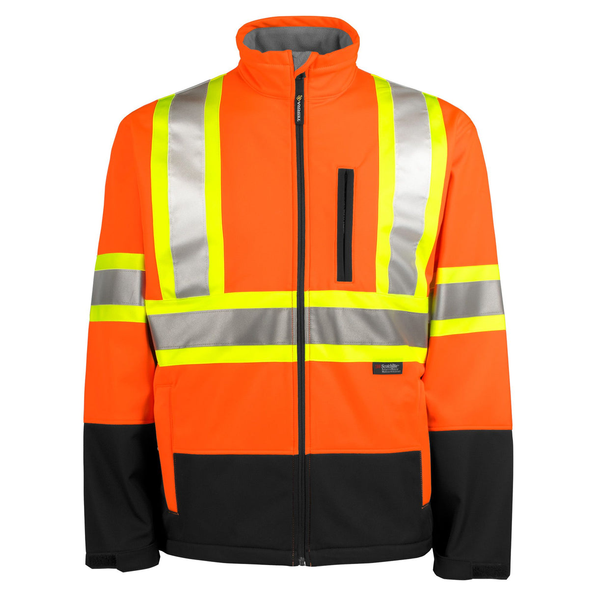 Veste souple haute visibilité
