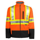 Veste souple haute visibilité