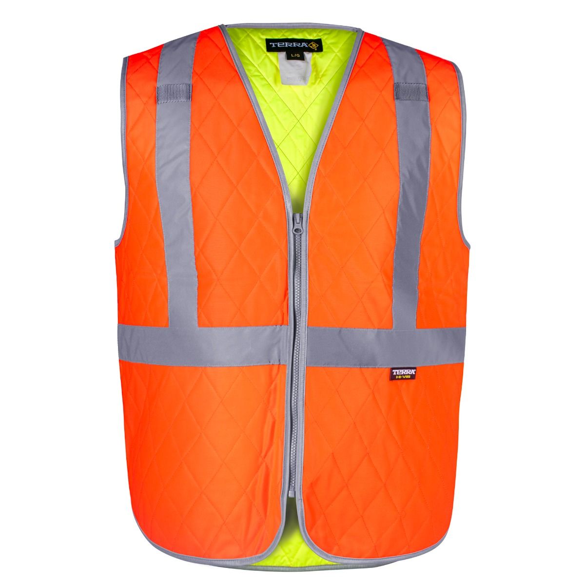 Veste de refroidissement haute visibilité