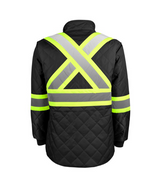 Veste de réfrigération haute visibilité, Noir