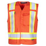 Veste de sécurité ignifuge haute visibilité, Orange