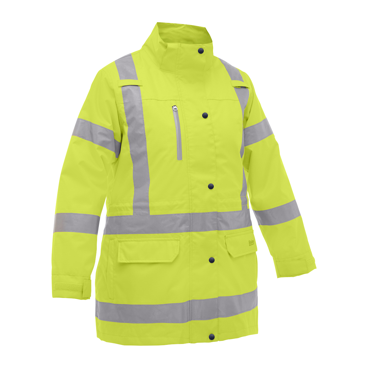 Veste pour femme ANSI Type R, classe 3 et CSA Z96 avec veste intérieure zippée
