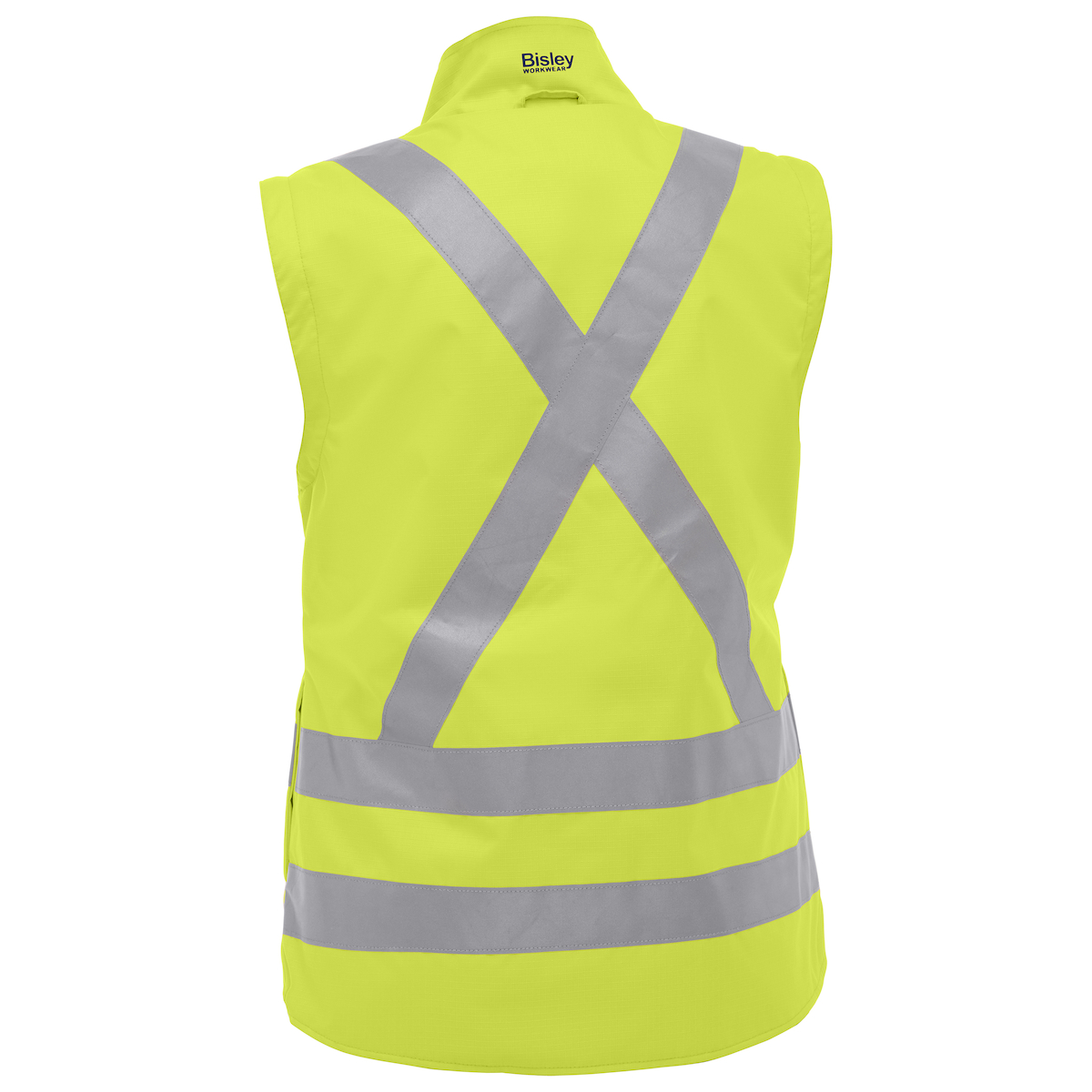 Veste pour femme ANSI Type R, classe 3 et CSA Z96 avec veste intérieure zippée
