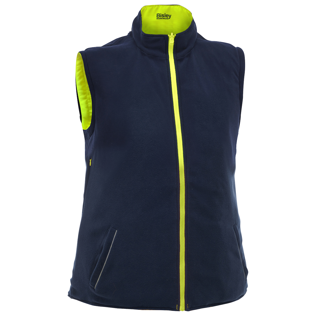 Veste pour femme ANSI Type R, classe 3 et CSA Z96 avec veste intérieure zippée