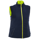 Veste pour femme ANSI Type R, classe 3 et CSA Z96 avec veste intérieure zippée