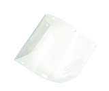 Visière de sécurité en polycarbonate moulé - 0, 04 " épaisseur