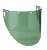 Visière de sécurité en polycarbonate asphérique - 0,04" d'épaisseur