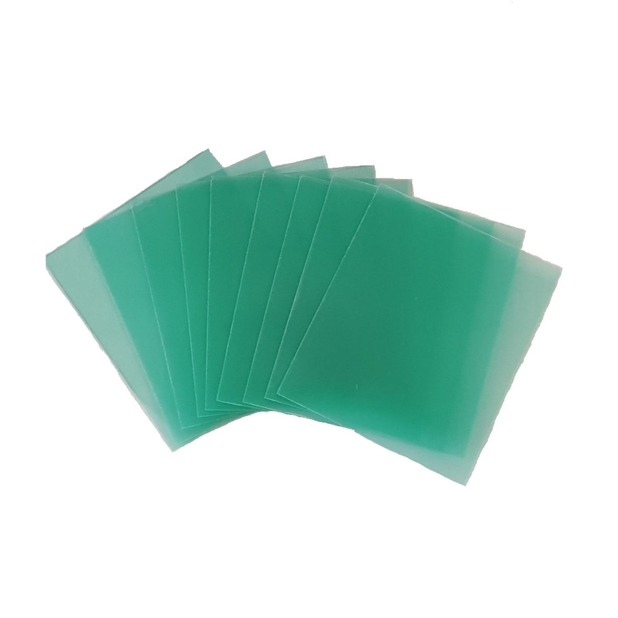 Paquet de 10 protèges-lentilles extérieur clair pour casques de série VGD 7800AD, 5-1/4" x 5-3/4"