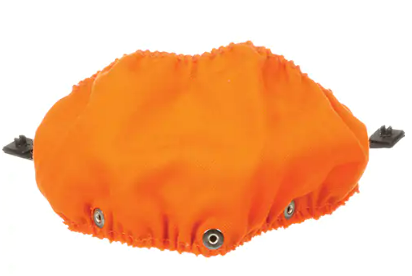 Visière de protection en métal fondu pour casque