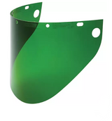 Écran facial Fibre-MetalMD offrant un champ de vision étendu